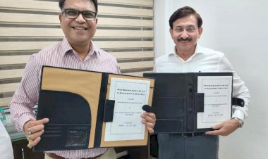 नलवा स्पेशल स्टील लिमिटेड  एवम राज्य शासन के बीच हुआ अनुबंध,नलवा स्पेशल स्टील लिमिटेड स्क्वायर रेक्टेंगुलर पाइप बनाने रायगढ़ में लगाएगा संयंत्र....