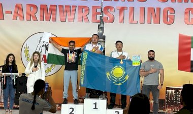 दुबई में श्रीमंत ने जीता मेडल : जेएसपी समर्थित श्रीमंत झा ने एशियाई पैरा-आर्म रेसलिंग चैंपियनशिप में रजत पदक जीता…