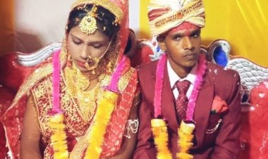 शादी के कुछ घंटे बाद दूल्हा-दुल्हन की दर्दनाक मौत: सात फेरे, मांग में सिंदूर और फिर शादी के बाद एक साथ उठी दूल्हा-दुल्हन की अर्थी, मातम में बदल गईं खुशियां......