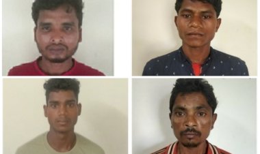 अरनपुर नक्सली हमला: 10 जवान और एक वाहन चालक शहीद मामले में 7 नक्सली गिरफ्तार, IED ब्लास्ट में उड़ायी गयी थी पुलिस की गाड़ी.....
