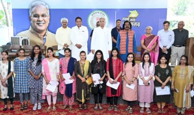 CG ब्रेकिंग: जल संसाधन विभाग में 352 उप अभियंता तथा ऊर्जा विभाग में 307 जूनियर इंजीनियरों की नियुक्ति, CM भूपेश बोले- छत्तीसगढ़ में शासकीय नौकरियों में भर्ती का सिलसिला तेजी से शुरू......