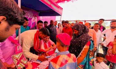 पंडरिया नगर में अमित जोगी ने चलाया सदस्यता अभियान,जोगी मितान के रूप में जुड़े हजार से अधिक स्थायी सदस्य