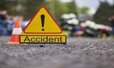 ACCIDENT NEWS : प्रदेश में एक और बड़ा हादसा, पिकअप और कार में जबरदस्त टक्कर, हादसे में 13 लोग घायल