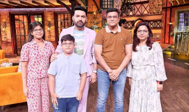 The Kapil Sharma Show में पहुंची छत्तीसगढ़ के IAS-IPS की जोड़ी, मशहूर कॉमेडियन कपिल शर्मा के साथ फोटो किया ट्वीट.....