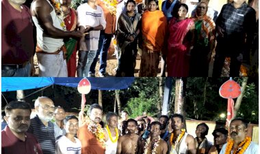 विधायक जैन ने झारगाइन माता से बस्तर की शांति- समृद्धि की कामना की