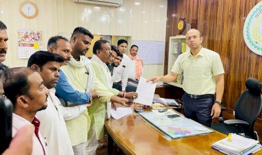 RAIPUR NEWS : रिंग रोड शराब दुकान बंद करने कलेक्टर और आबकारी विभाग को दिया गया ज्ञापन, एक माह में दुकान बंद करने की करी मांग