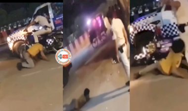 Snake Boy: सड़क पर सांप की तरह लोटकर रेंगने लगा शख्स, जैसे ही पुलिस वाला के पास आया, उनकी भी हो गई हालत खराब- देखें वीडियो...