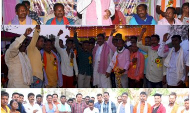 देव गुडियों में शीश झुकाकर रेखचंद जैन ने की शांति - समृद्धि की कामना