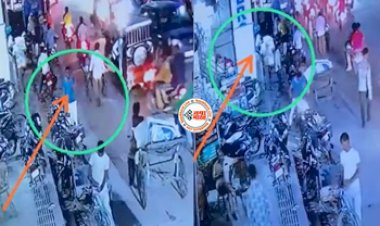 Bike Chor Viral News: भीड़भाड़ सड़क में सबके सामने से बाइक चुरा ले गया चोर, किसी को भी नही हुआ शक, नज़ारा देख लोग भी रह गये सन्न- यहाँ देखें वीडियो...