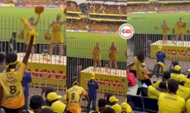 Cheerleaders Viral Video: शख्स ने सबके सामने दिखाया ऐसा डांस, अपने स्टेप्स भूल गईं चीयरलीडर्स, फिर हुआ कुछ ऐसा, नज़ारा देख लोगों को आया खूब मजा- यहाँ देखें वीडियो...