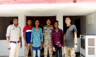 CG NEWS : शादी में बारातियों के बीच हुई मारपीट, 2 नाबालिग समेत 4 आरोपियों को पुलिस ने किया गिरफ्तार