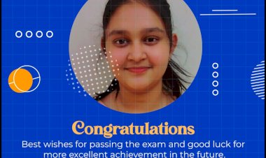 सत्यार्थ कैरियर पाइंट महादेव घाट के डायरेक्टर
ने 10-12वीं के टॉपर विद्यार्थियों को बधाइयां दीं…