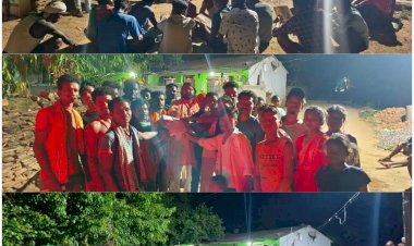 मुक्तिमोर्चा एवं जनता कांग्रेस नवनीत चांद के नेतृत्व में 
जगदलपुर ग्रामीण ब्लॉक क्षेत्र के सरगीपाल ग्राम में लगा जन चौपाल