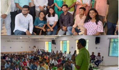 बस्तर सांसद दीपक बैज अपने एक दिवसीय दौरे पर बीजापुर पहुंचे जहां वे जिला प्रशासन बीजापुर एवं स्कूल शिक्षा विभाग द्वारा आयोजित ग्रीष्मकालीन आवासीय शिक्षक प्रशिक्षण शिविर 