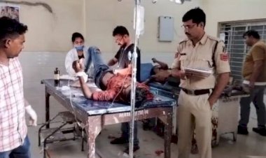 CG ACCIDENT NEWS : दो बाइकों में आमने-सामने जोरदार भिड़ंत, एक की मौत, 4 गंभीर
