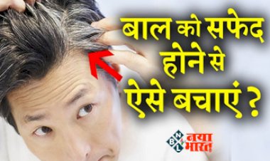 White Hair Home Remedies : सफ़ेद बालों ने कर रखा है परेशान, तो करें ये घरेलु उपाय, जड़ से काले हो जायेंगे सफ़ेद बाल, यहाँ देखे उपाय...