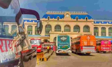 RAIPUR NEWS : अंतर्राजीय बस स्टैंड में पार्किंग मामले में इस दिन होगा धरना प्रदर्शन