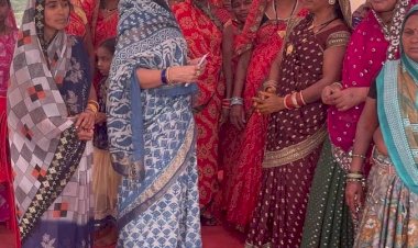 Bemetara News: आंगनबाड़ी केन्द्र में तपतपाती गर्मी में बुलाना बच्चों के साथ क्रूरता, विभाग पोषण आहार घर घर वितरण की करे व्यवस्था:प्रज्ञा निर्वाणी