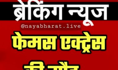 फेमस एक्ट्रेस की मौत: शूटिंग से लौट रही थी घर,एक्ट्रेस की दर्दनाक सड़क हादसे में में गई जान…