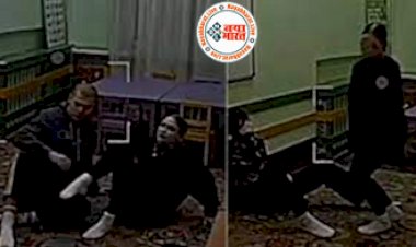 Wife and lover Viral Video: प्रेमी के साथ रोमांस कर रही थी पत्नी, तभी घर आ धमका पति, फिर जो हुआ देखकर आपका दिल टूट जाएगा- देखिए वीडियो...