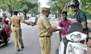 New Traffic rules : अब हेलमेट पहनने पर भी कटेगा चालान, आज ही जान ले ये नया नियम