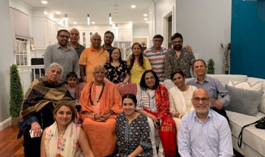 हीरे जैसा जीवन है जिसे मनुष्य कौड़ियों में गंवा रहा है: महामण्डलेश्वर हंसराम उदासीन