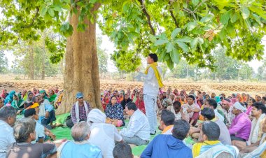 ग्रामसभा सशक्तिकरण व ग्राम स्वालंबन से हि गाँवो का विकास सम्भव - मनोज साक्षी...