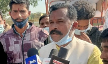 भाजपा मंडल महामंत्री व किसान नेता का गौठान दौरा आज ...