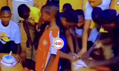 Funny Viral News : केक कटने से पहले ही छीनकर खा गए दोस्त, देखते ही रह गया बर्थडे बॉय, नज़ारा देख उड़ जायेंगे आपके होश- यहाँ देखें वीडियो...