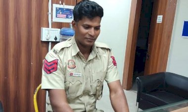 कांस्टेबल ने पास की UPSC परीक्षा : अब कांस्टेबल को मिलेगी सैल्यूट, दृढ़ इच्छाशक्ति ने आरक्षक को बनाया अधिकारी…पढ़िए Success Story…