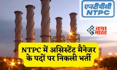 NTPC Vacancy 2023: NTPC में असिस्टेंट मैनेजर बनने का सुनहरा मौका! बस चाहिए ये योग्यता, यहाँ जाने पूरी वैकेंसी डिटेल्स...