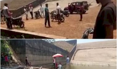 CG NEWS : फूड इंस्पेक्टर का मोबाइल निकालने वाले गोताखोर नाराज, कर रहे 20 हजार की मांग