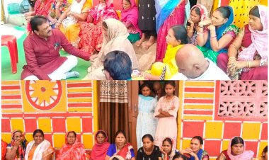 शोक संतप्त परिवार के आंसू पोछने पहुंचे विधायक रेखचंद जैन