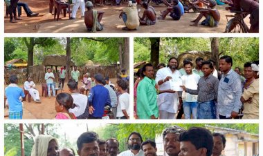 जनजागरूकता के साथ बस्तर में  जन समस्याओं के खिलाफ लगातार मैदानी संघर्ष में जुटे नवनीत चांद बने राजनीति की नई मिशाल 