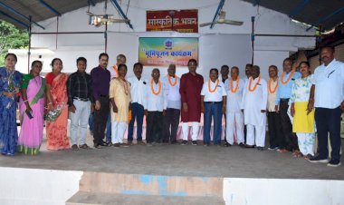 बंगीय समाज मेरा परिवार, आपने सेवा के लिए चुना, दायित्व निभा रहा हूं: रेखचंद जैन