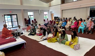 राम नाम के सिमरन के सिवाय सभी को इस कलिकाल के भवसागर में डूबना है: महामण्डलेश्वर स्वामी हंसराम उदासीन