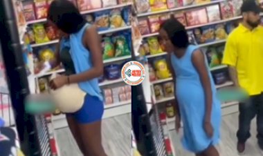 Chorni VIRAL-NEWS: कभी नहीं देखी होगी ऐसी शातिर चोरनी! चोरी करने का अंदाज देख, सिर पकड़ लेंगे आप- यहाँ देखें वीडियो...