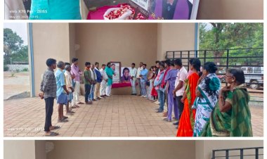 बस्तर में जनता कांग्रेस ने अजीत जोगी के पुण्यतिथि पर  दी श्रद्धांजलि