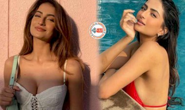 Palak Tiwari photos : Palak Tiwari ने बढ़ाई फैंस की दिल की धड़कने! समंदर किनारे दिए हॉट पोज़, यहाँ देखें तस्वीरें...