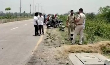 CG CRIME NEWS : नहर किनारे मिला नर कंकाल, इलाके में सनसनी फैल गई, मौके पर पहुंची पुलिस