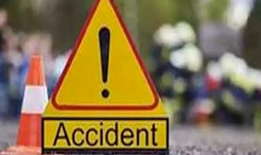 CG ACCIDENT NEWS : दो ट्रक की आपस में भिड़ंत, हादसे में एक चालक की मौत