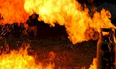 CG BREAKING : नेशनल हाईवे में बड़ा हादसा, ट्रक में हुआ सिलेंडर ब्लास्ट, लगी भीषण आग
