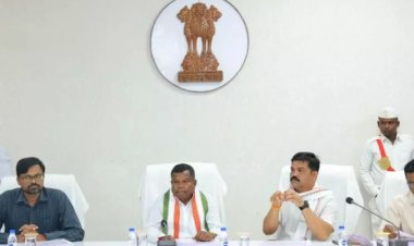 CG POLITICAL NEWS : मंत्री कवासी लखमा ने विकास कार्याे की समीक्षा बैठक ली, इन मुद्दों पर की चर्चा