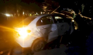 Chhattisgarh Road Accident 2 लोगों की मौत: दर्दनाक सड़क हादसा,तेज रफ्तार कार ने स्कूटी को मारी टक्कर…खून से लाल हुई सड़क...सड़क हादसे में  स्कूटी सवार 2 लोगों की मौत....