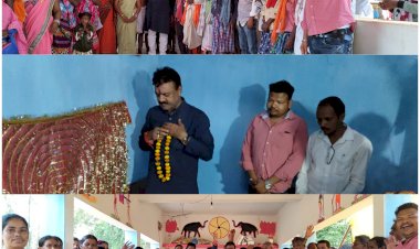 परदेशिन माता के मेला में सम्मिलित हुए विधायक रेखचंद जैन