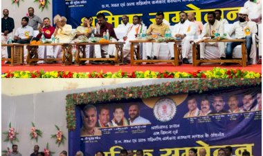 मजदूरों व श्रमिकों के बिना विकास कार्य सम्भव नही है :- मंत्री कवासी लखमा