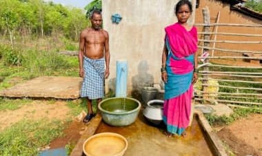 Jal Jeevan Mission : जल जीवन मिशन के तहत कठवा के ग्रामीणों को मिल रहा है अब भरपूर पानी