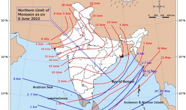 Monsoon 2023 : देश में बहुप्रतीक्षित मानसून ने दी दस्तक, दक्षिण भारत के कई राज्यों में भारी बारिश, जल्द मिल सकती है गर्मी से राहत… जानें कहां कैसा रहेगा मौसम.....