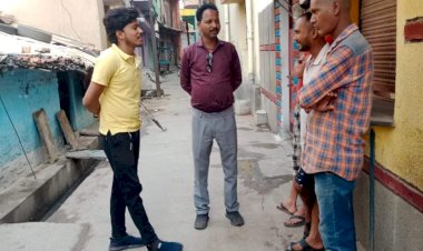 CG ब्रेकिंग : जनता के बीच अपना अलग स्थान बनाते हुए रायपुर गुढियारी के युवा नेता शुभम ने नाला की सफाई के लिए एक विशेष अभियान शुरू किया...