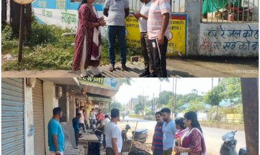 नगर पालिक निगम के तहत बारिश के पूर्व शहर के बड़े नालियों ,प्रमुख मार्गो व वार्डो मैं साफ-सफाई को लेकर निगम प्रशासन पूरी रणनीति के साथ कार्य कर रहा...
